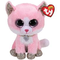 TY Beanie Boos katė FIONA rožinė, TY36366