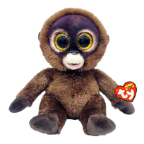 TY Beanie Boos beždžionė CHESSIE ruda, TY36391