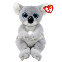TY Beanie Bellies koala MELLY pilka, TY40726