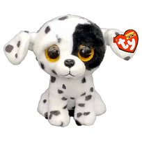 TY Beanie Boos dėmėtas šuo LUTHER, TY36389