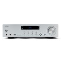 muzikinis centras - Aiwa AMU-120BTSL Silver - 2 nuotrauka