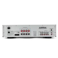 muzikinis centras - Aiwa AMU-120BTSL Silver - 3 nuotrauka