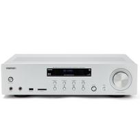 muzikinis centras - Aiwa AMU-120BTSL Silver - 4 nuotrauka