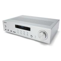 muzikinis centras - Aiwa AMU-120BTSL Silver - 5 nuotrauka
