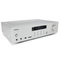 muzikinis centras - Aiwa AMU-120BTSL Silver - 6 nuotrauka