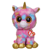 TY Beanie Boos pliušinis vienaragis FANTASIA, 36158