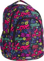  CoolPack Prime - Girl 2, juoda/įvairių spalvų