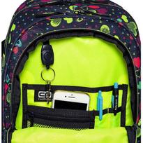 coolpack kuprines - CoolPack Factor Lime Hearts - 4 nuotrauka