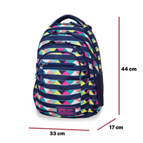 coolpack kuprines - CoolPack College Tech Cancun - 7 nuotrauka
