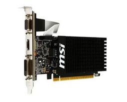geforce gt 710 - MSI GeForce® GT 710, 2GB DDR3 (64 Bit), HDMI, DVI, D-Sub - 2 nuotrauka