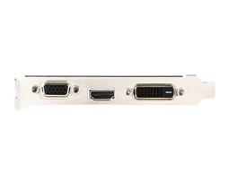geforce gt 710 - MSI GeForce® GT 710, 2GB DDR3 (64 Bit), HDMI, DVI, D-Sub - 4 nuotrauka