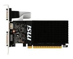 geforce gt 710 - MSI GeForce® GT 710, 2GB DDR3 (64 Bit), HDMI, DVI, D-Sub - 5 nuotrauka