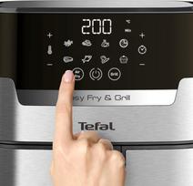 grill - Tefal EY505D15 Easy Fry & Grill Precision+ - 4 nuotrauka
