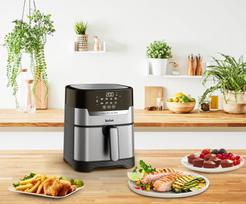 grill - Tefal EY505D15 Easy Fry & Grill Precision+ - 8 nuotrauka