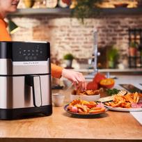 grill - Tefal EY505D15 Easy Fry & Grill Precision+ - 10 nuotrauka