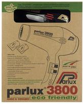 plauku dziovintuvai ionic - Parlux 3800 Eco Ceramic Ionic Black (Juodas) - 4 nuotrauka