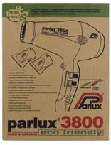 plauku dziovintuvai ionic - Parlux 3800 Eco Ceramic Ionic Black (Juodas) - 5 nuotrauka