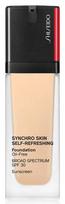 Shiseido Synchro Skin Self-Refreshing Foundation SPF30 makiažo pagrindas - 130 Opal