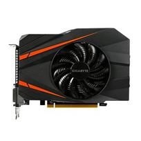 cementui plokstes - Gigabyte GeForce GTX 1060 Mini ITX OC, 6GB GDDR5 (192 Bit), HDMI, 2xDVI, DP - 3 nuotrauka