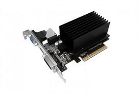 geforce gt 710 - PALIT GeForce GT 710, 2GB SDDR3 (64 Bit), HDMI, DVI, D-Sub - 2 nuotrauka
