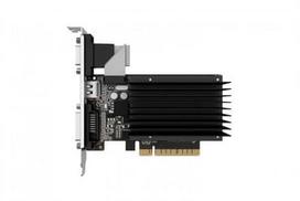 geforce gt 710 - PALIT GeForce GT 710, 2GB SDDR3 (64 Bit), HDMI, DVI, D-Sub - 3 nuotrauka