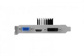 geforce gt 710 - PALIT GeForce GT 710, 2GB SDDR3 (64 Bit), HDMI, DVI, D-Sub - 4 nuotrauka