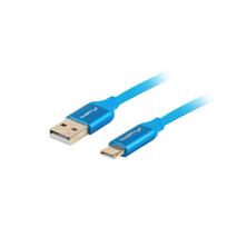 usb to usb c cable 2 m - LANBERG CA-USBO-22CU-0018-BL - 2 nuotrauka