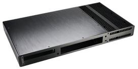 mini itx korpusas - Akasa Galileo TU 1U Case Black - 3 nuotrauka