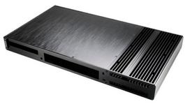 mini itx korpusas - Akasa Galileo TU 1U Case Black - 4 nuotrauka
