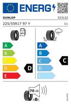 ratlankiai r17 - Dunlop SP Sport 01 225/55 R17 97Y su ratlankio apsauga (MFS), AO - 2 nuotrauka