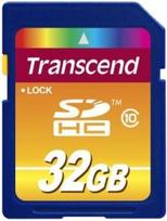 Atminties kortelė Transcend SDHC 32GB CL10
