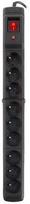 ilgintuvas 1,5m - Armac Multi M9 Surge Protection 2.5m Black - 2 nuotrauka