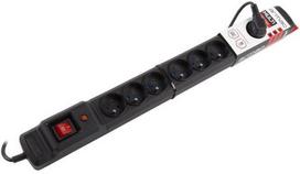 ilgintuvas 1,5m - Armac Multi M9 Surge Protection 2.5m Black - 4 nuotrauka
