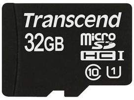 microtas - Atminties kortelė Transcend microSDHC 32GB UHS1 - 2 nuotrauka