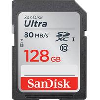 atminties kortele sd sandisk - Atminties kortelė SanDisk Ultra SDXC 128GB klasė 10 UHS-I, Read: up to 80MB/s - 2 nuotrauka