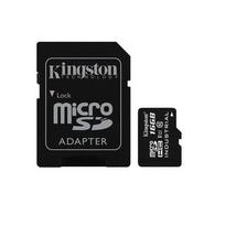 micro sd kortele 16 gb - Kingston 16GB microSDHC UHS-I Class 10 Industrial Temp Card + SD Adapter - 4 nuotrauka