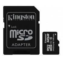 sd card 32gb - Kingston 32GB microSDHC UHS-I Class 10 Industrial Temp Card + SD Adapter - 1 nuotrauka