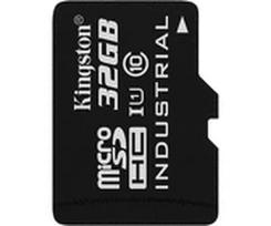 sd card 32gb - Kingston 32GB microSDHC UHS-I Class 10 Industrial Temp Card + SD Adapter - 4 nuotrauka