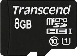 Atminties kortelė Transcend microSDHC 8GB UHSI 300x