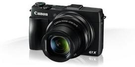 Nuo €] Canon PowerShot G1X Mark II Black (Juodas) | Kainos.lt