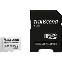 4gb micro sd - MEMORY MICRO SDXC 64GB W/ADAPT/C10 TS64GUSDXC10V TRANSCEND - 1 nuotrauka