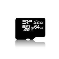 4gb micro sd - Silicon Power Elite 64GB, Class UHS-I, SD adapter, Micro SDXC - 2 nuotrauka