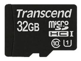 2gb sd kortele - Atminties kortelė Transcend microSDHC 32GB UHS1 + Adapteris - 2 nuotrauka