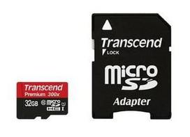 2gb sd kortele - Atminties kortelė Transcend microSDHC 32GB UHS1 + Adapteris - 3 nuotrauka