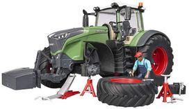 Sunkioji technika Bruder Fendt X 1000 Tractor 04041, įvairių spalvų