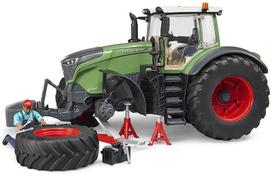 modeliukai traktoriai - Sunkioji technika Bruder Fendt X 1000 Tractor 04041, įvairių spalvų - 2 nuotrauka