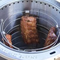 dujine saslykine - Char-Broil The Big Easy, 23 kg - 6 nuotrauka