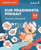 Pirkti Kur dingsta pinigai? Finansinis raštingumas 3–4 klasei - Photo 1