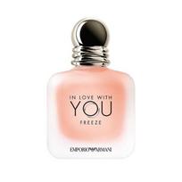 vandens lovos - Emporio Armani In Love With You Freeze 50ml EDP - 2 nuotrauka