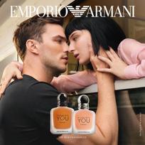 vandens lovos - Emporio Armani In Love With You Freeze 50ml EDP - 4 nuotrauka